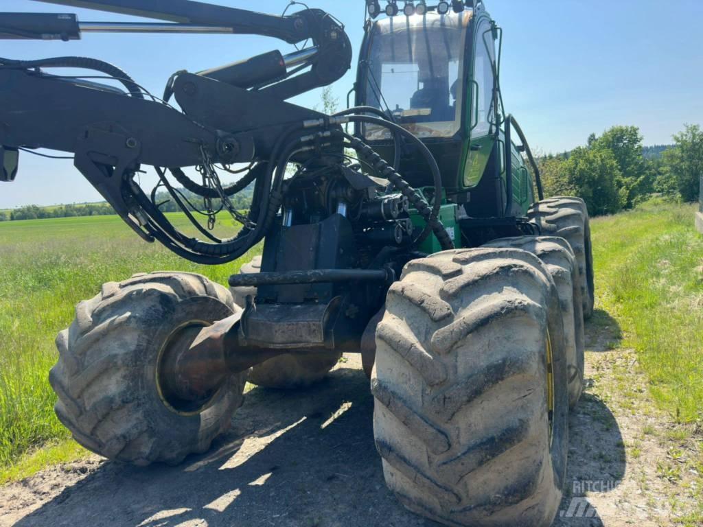 John Deere 1470 E 收穫機