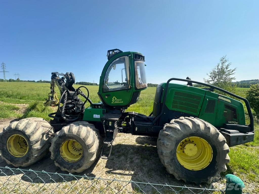 John Deere 1470 E 收穫機