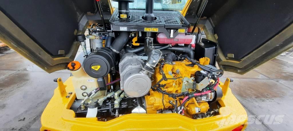 CAT 908M 輪胎式裝載機