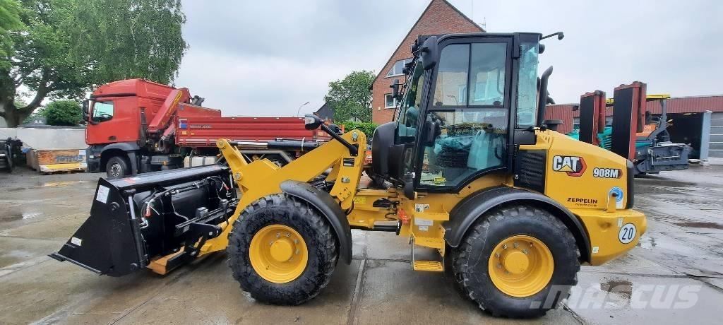 CAT 908M 輪胎式裝載機