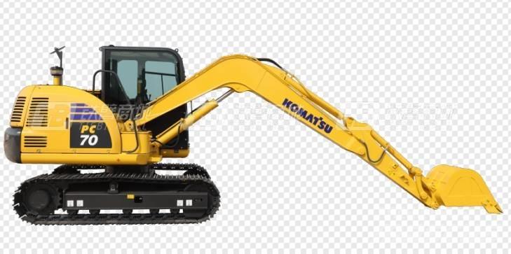 Komatsu PC 70-8 小型挖土機/掘鑿機<7t(小型挖掘機)