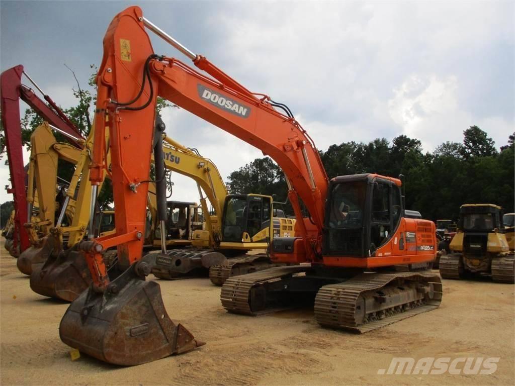 Doosan dx225 履帶式 挖土機/掘鑿機/挖掘機