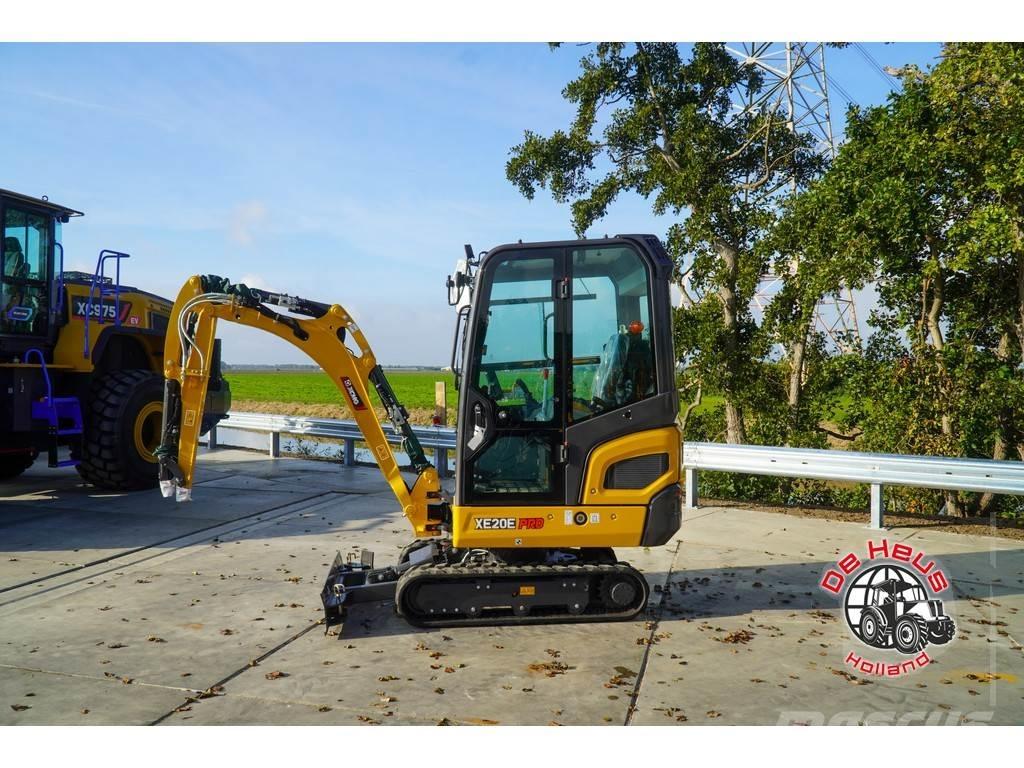 XCMG XE20E Pro A/C 特殊挖土機/掘鑿機/挖掘機