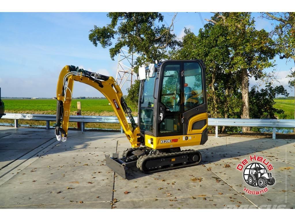 XCMG XE20E Pro A/C 特殊挖土機/掘鑿機/挖掘機