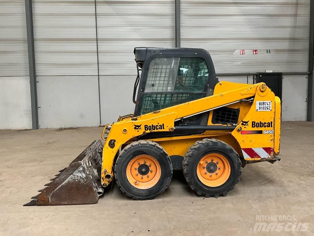 Bobcat S 450 滑移轉向裝載機