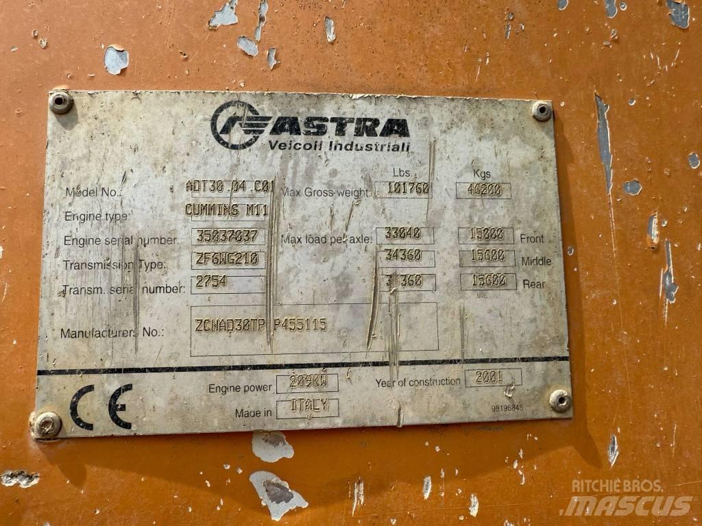 Astra ADT30 鉸接式起吊車