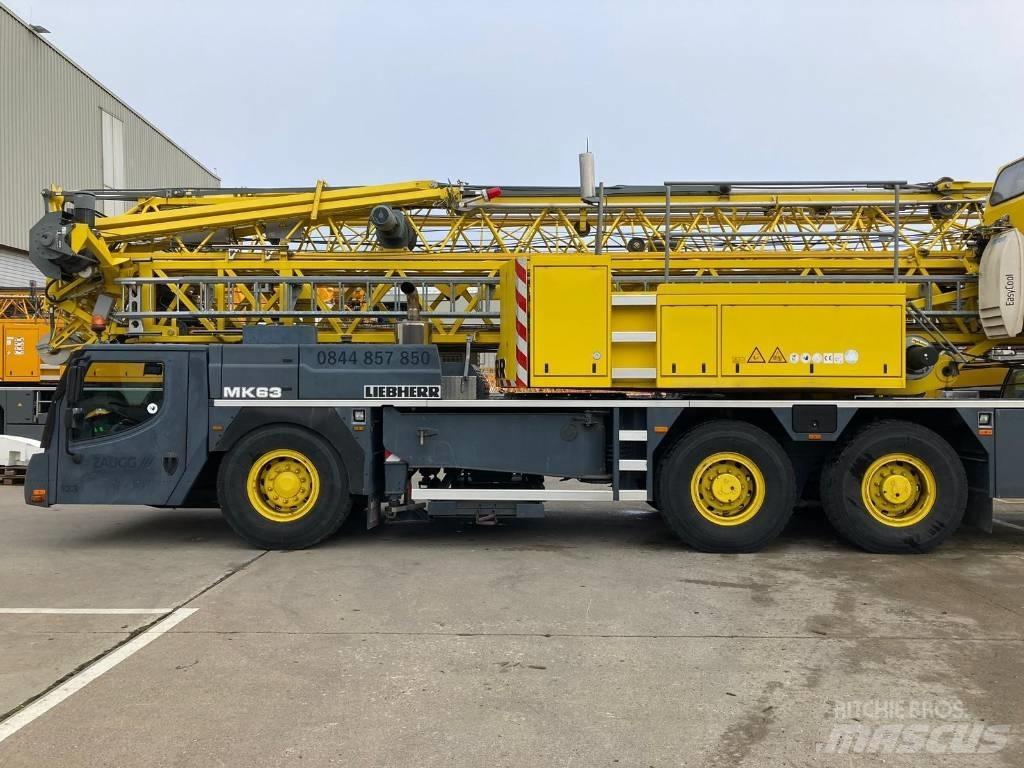 Liebherr MK 63 全路面起重機/吊車