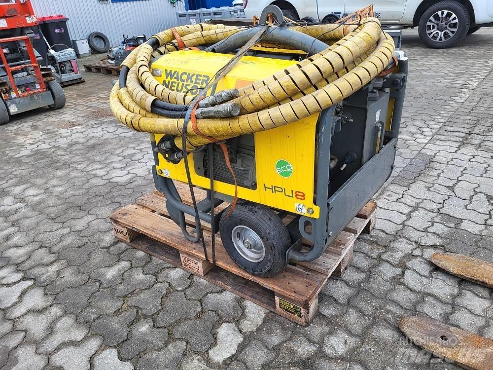 Wacker Neuson HPU 8 其他
