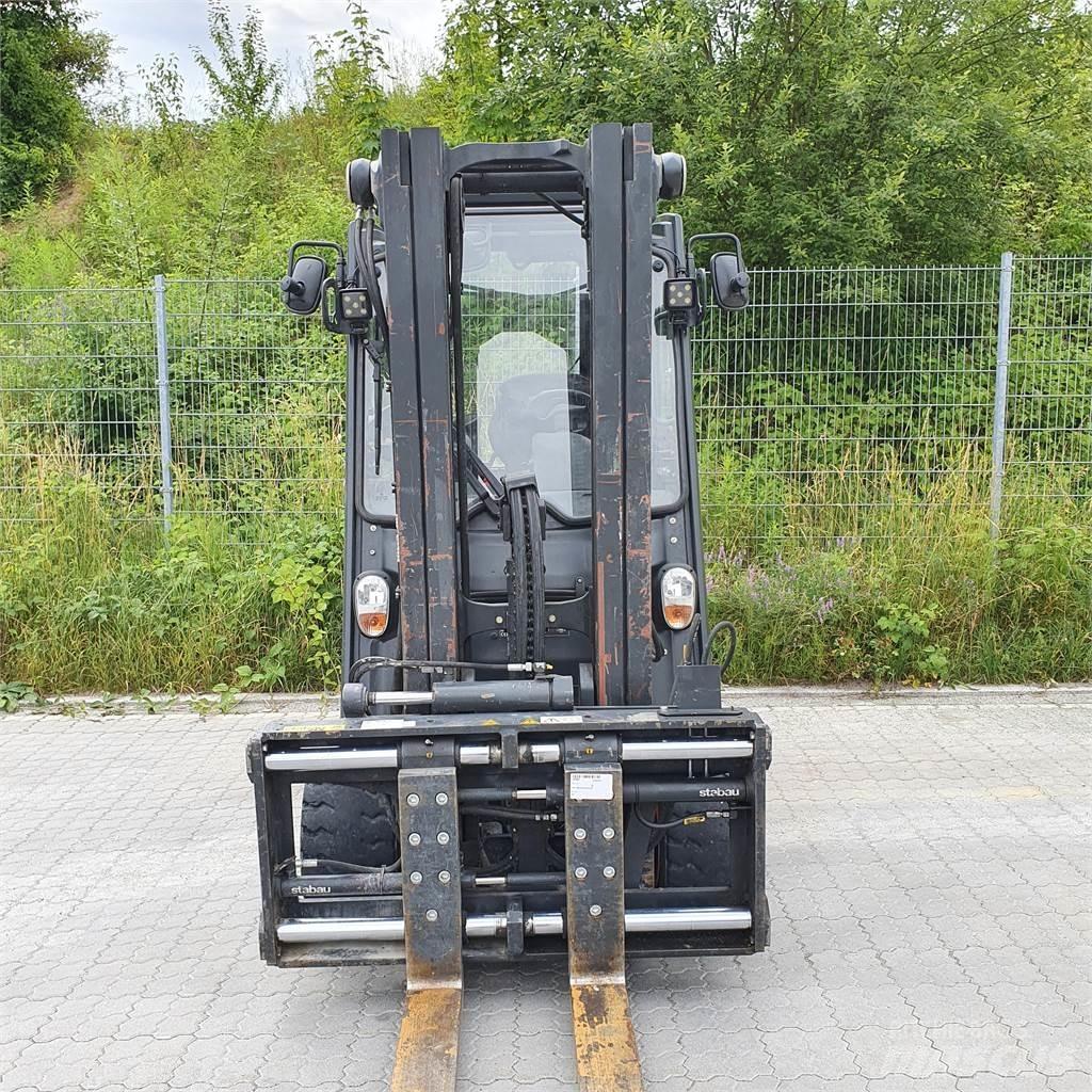 Linde E35HL 電動堆高機