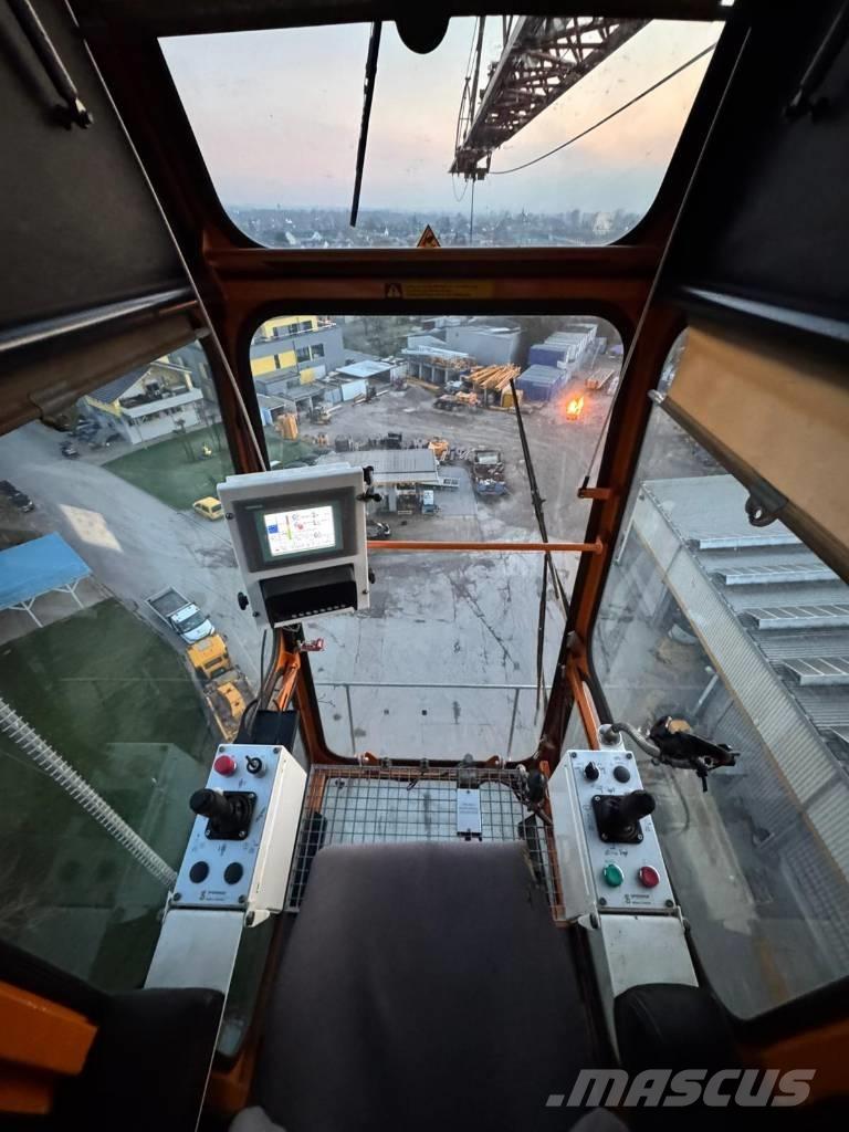 Spierings SK 599 AT5 塔式起重機