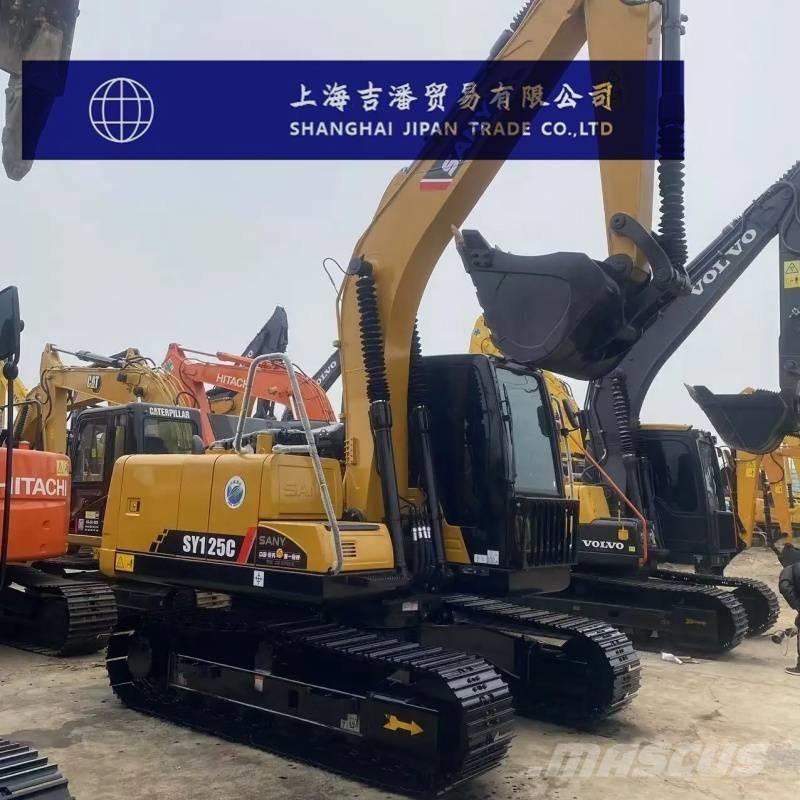 Sany SY 125 C 履帶式 挖土機/掘鑿機/挖掘機
