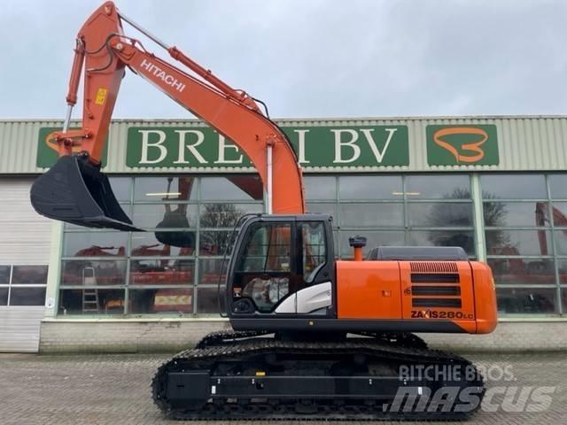 Hitachi ZX280LC-5G 履帶式 挖土機/掘鑿機/挖掘機