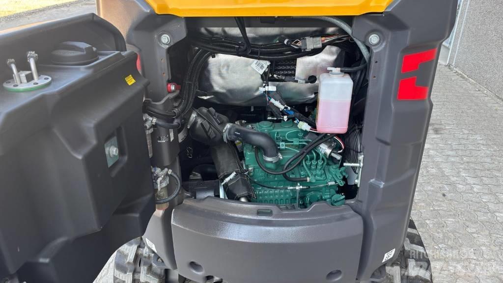 Volvo EC 20 E 小型挖土機/掘鑿機<7t(小型挖掘機)
