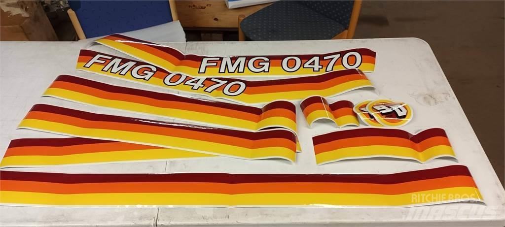  FMG/Ösa FMG 0470 駕駛室與內部