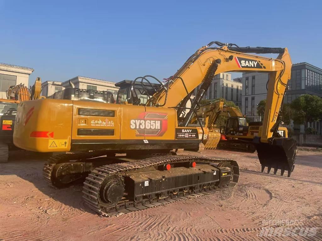 Sany SY 365 中型挖土機/掘鑿機/挖掘機 7t-12t