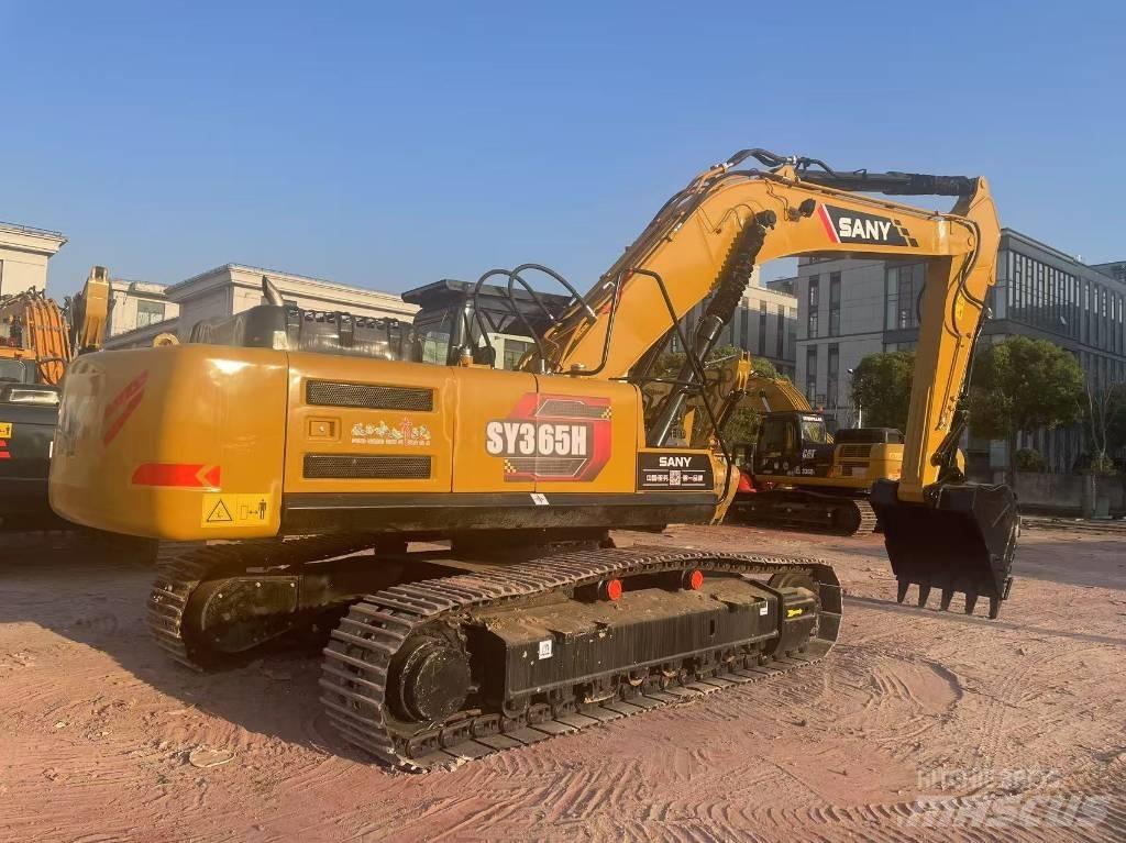 Sany SY 365 中型挖土機/掘鑿機/挖掘機 7t-12t