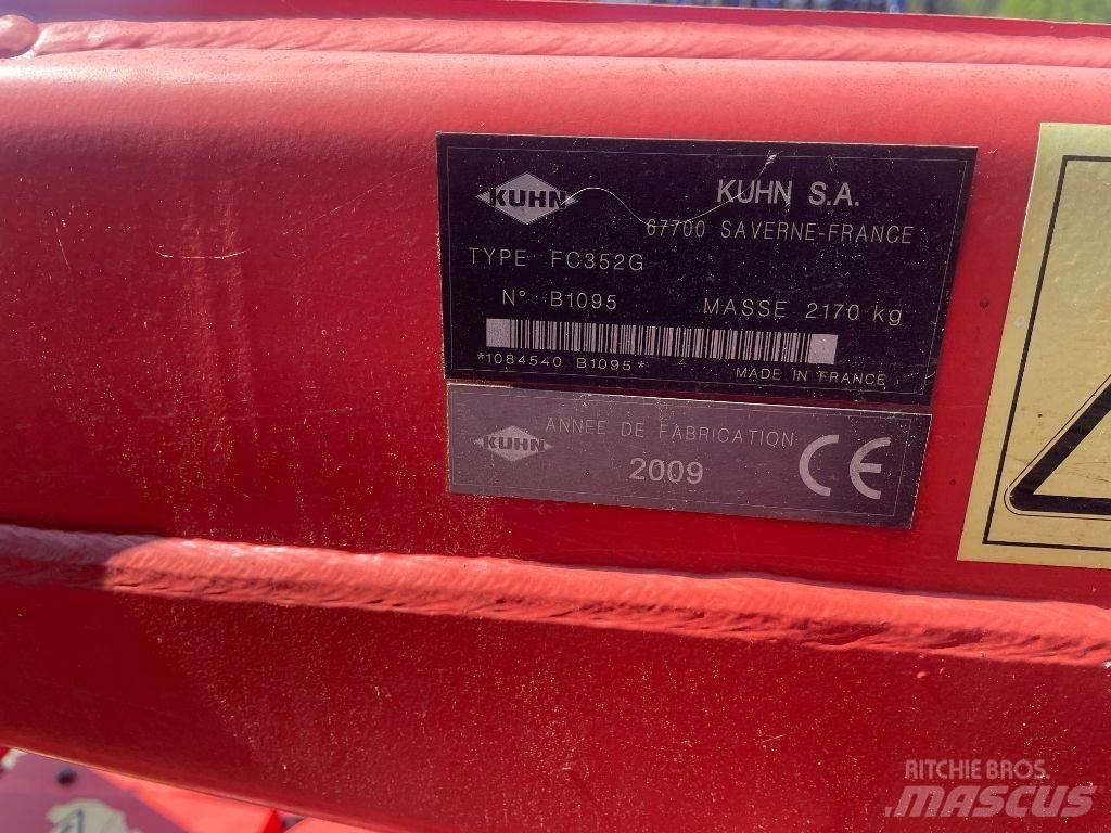 Kuhn FC 352 G 割草調節裝置