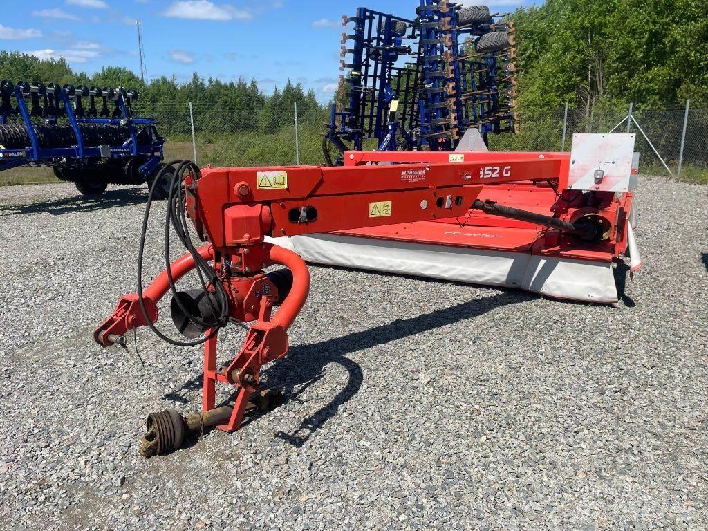 Kuhn FC 352 G 割草調節裝置