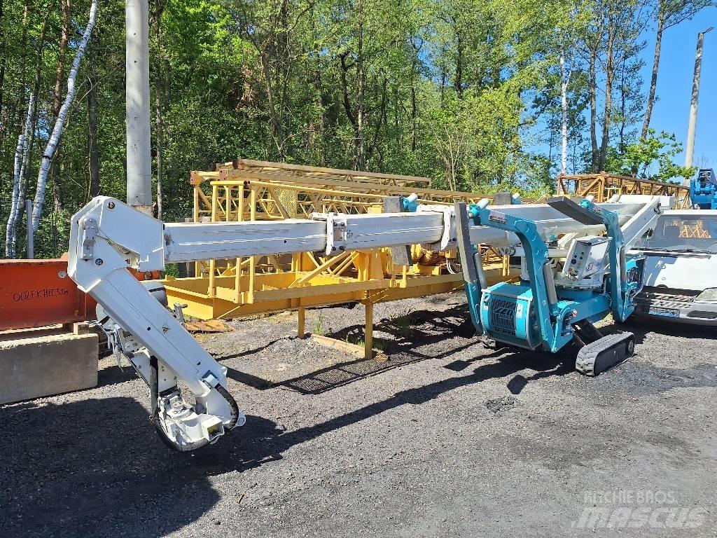 Teupen Leo 19 卡車裝載高空作業車