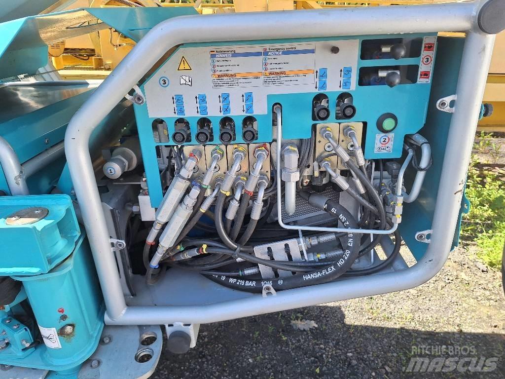 Teupen Leo 19 卡車裝載高空作業車
