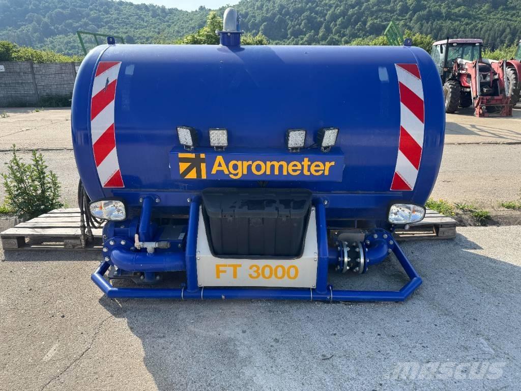 Agrometer SRS1200 肥料撒佈機