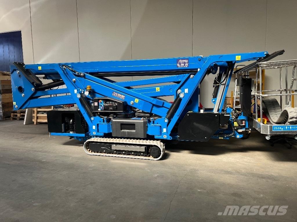 CTE Traccess 270 曲臂高空作業車