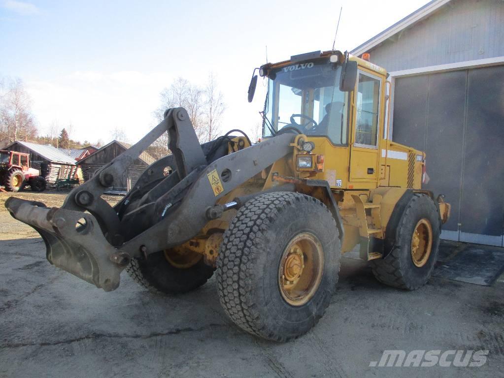 Volvo L 70 D 輪胎式裝載機
