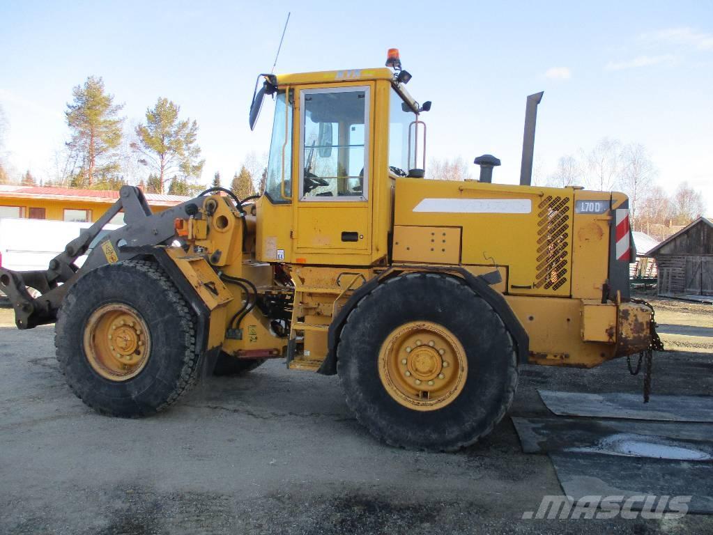 Volvo L 70 D 輪胎式裝載機