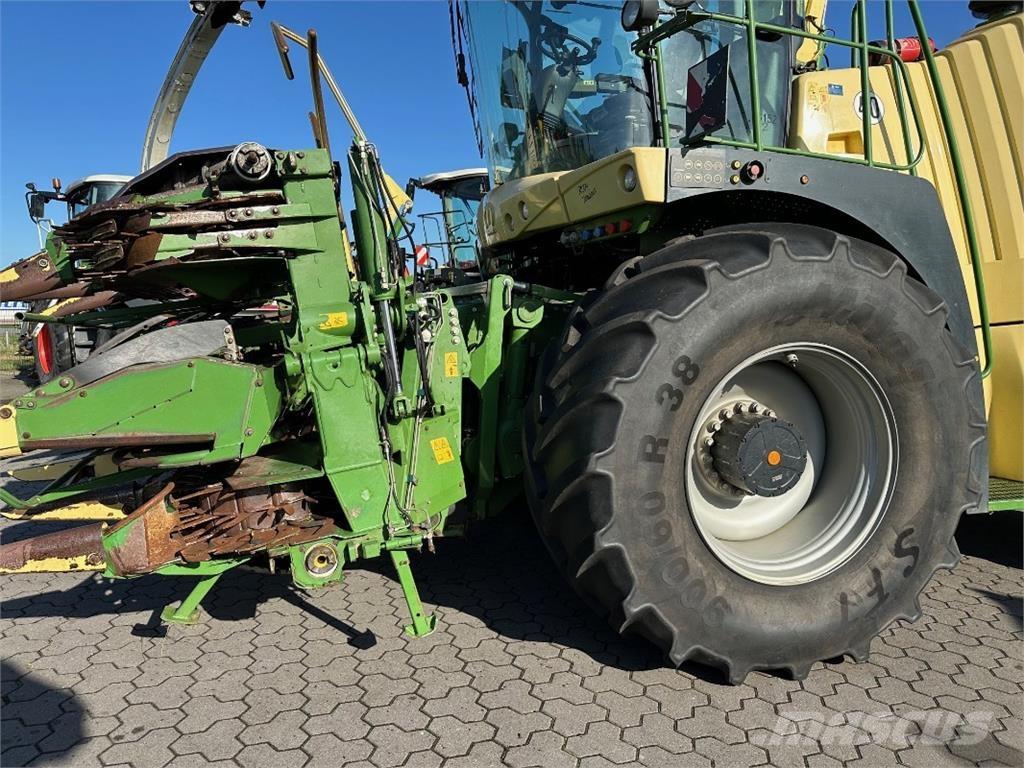 Krone Big X 770 牧草收穫機