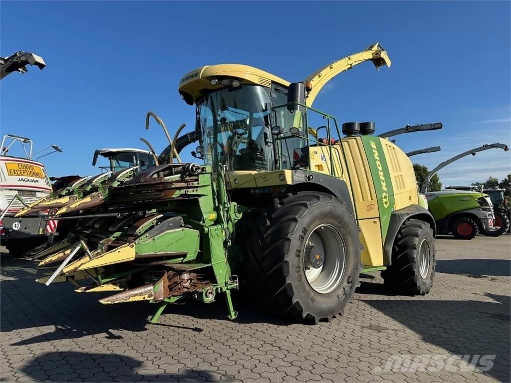 Krone Big X 770 牧草收穫機