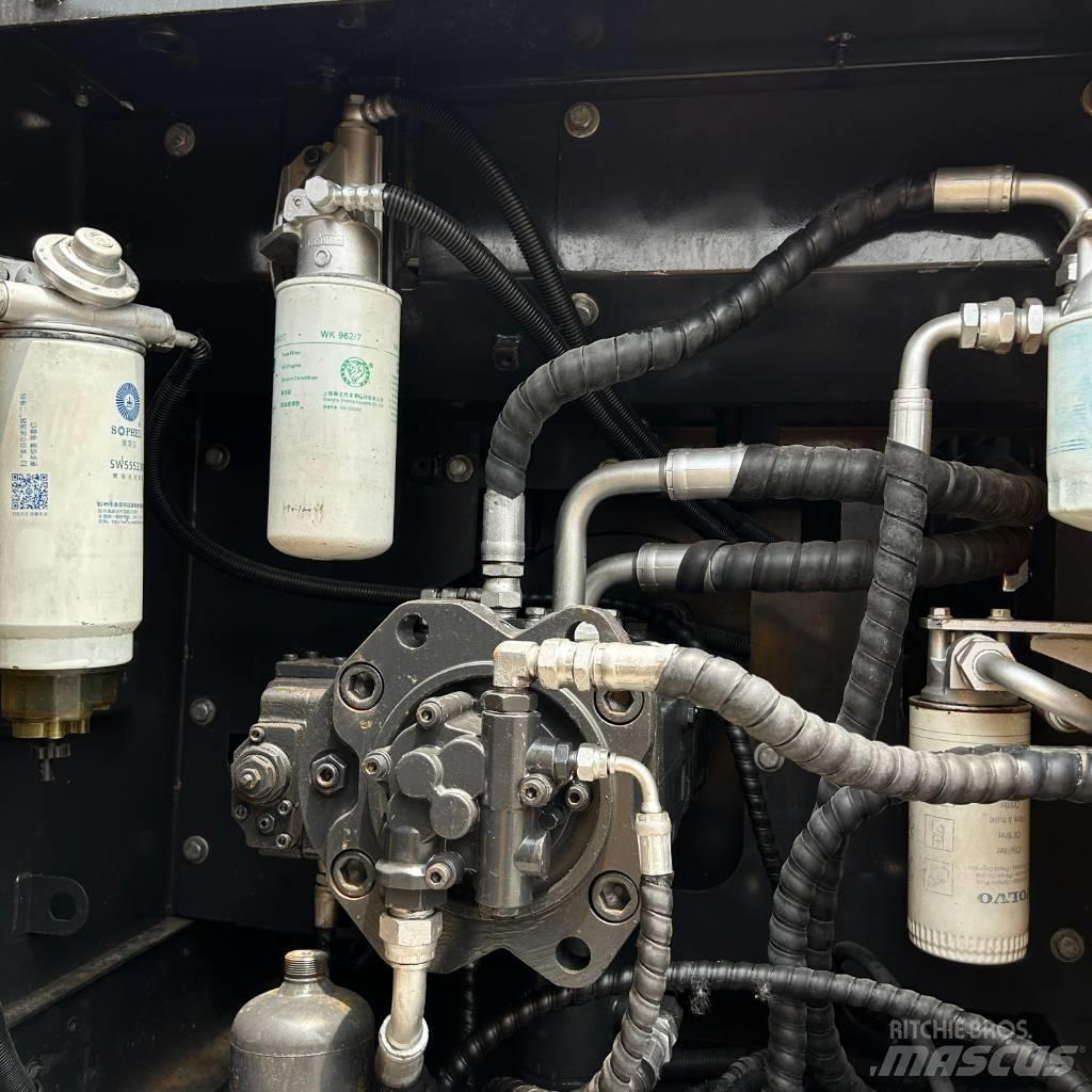 Volvo 240 履帶式 挖土機/掘鑿機/挖掘機