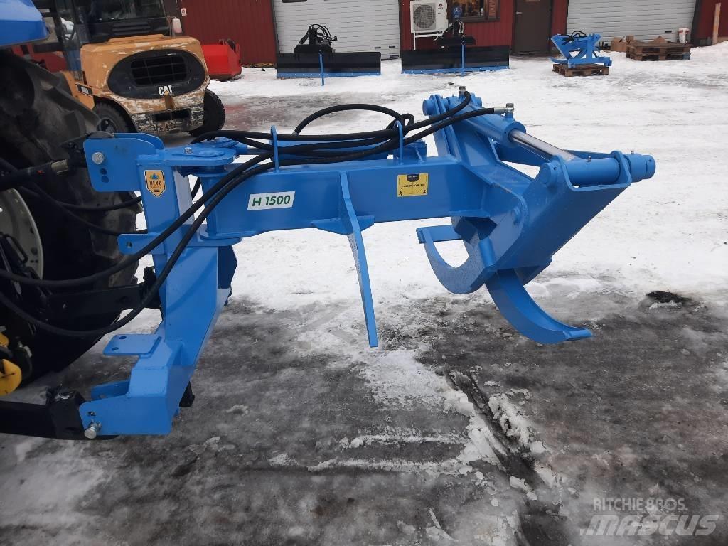  HEVO H1500 起重機和裝載機