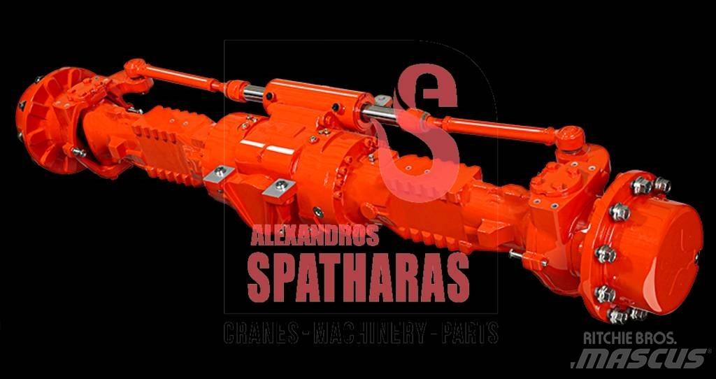 Carraro 261836	flange 傳動裝置