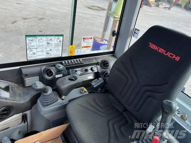 Takeuchi TB235 小型挖土機/掘鑿機<7t(小型挖掘機)