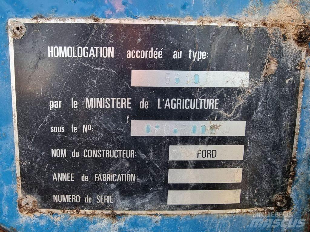 Ford 5610 曳引機