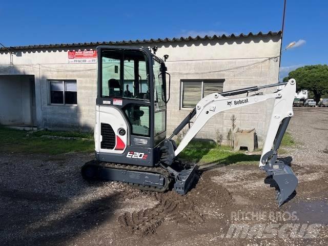 Bobcat E 20 Z 小型挖土機/掘鑿機<7t(小型挖掘機)