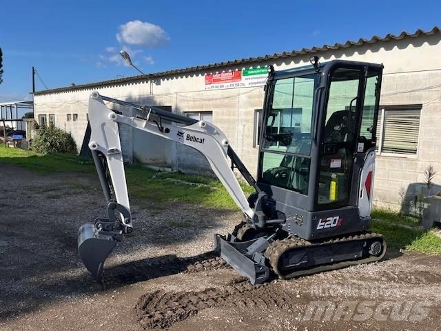 Bobcat E 20 Z 小型挖土機/掘鑿機<7t(小型挖掘機)