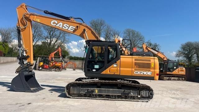 CASE CX 210 履帶式 挖土機/掘鑿機/挖掘機