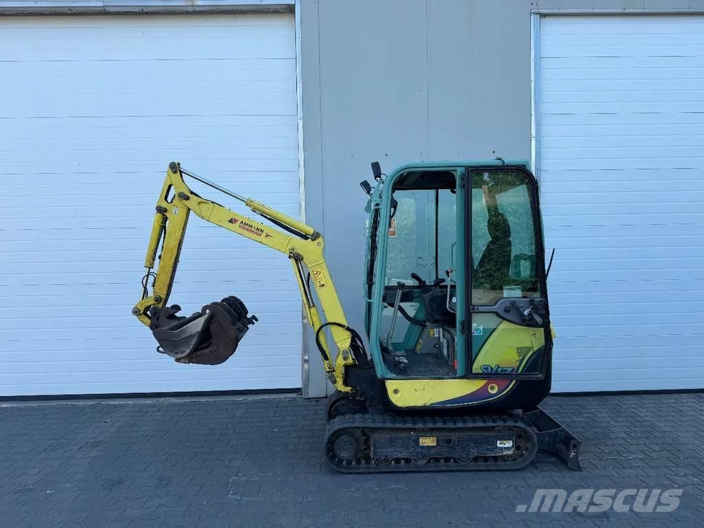 Yanmar SV17 小型起重機