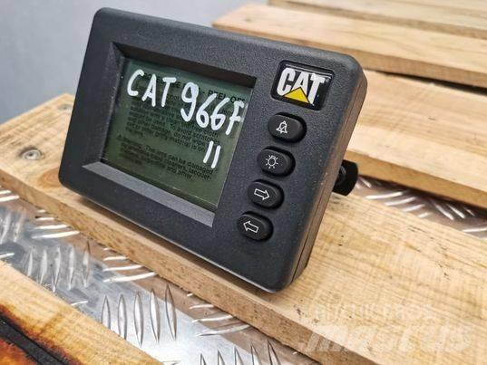 CAT 720 meter 電子設備