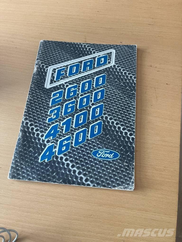 Ford 4100 曳引機
