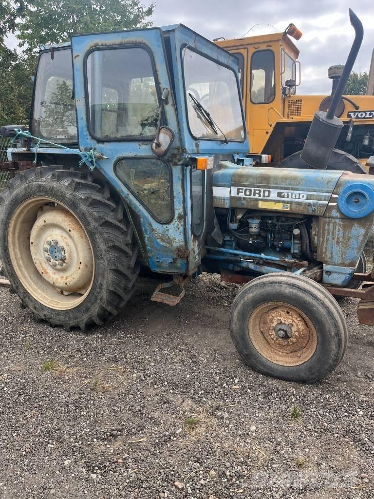 Ford 4100 曳引機