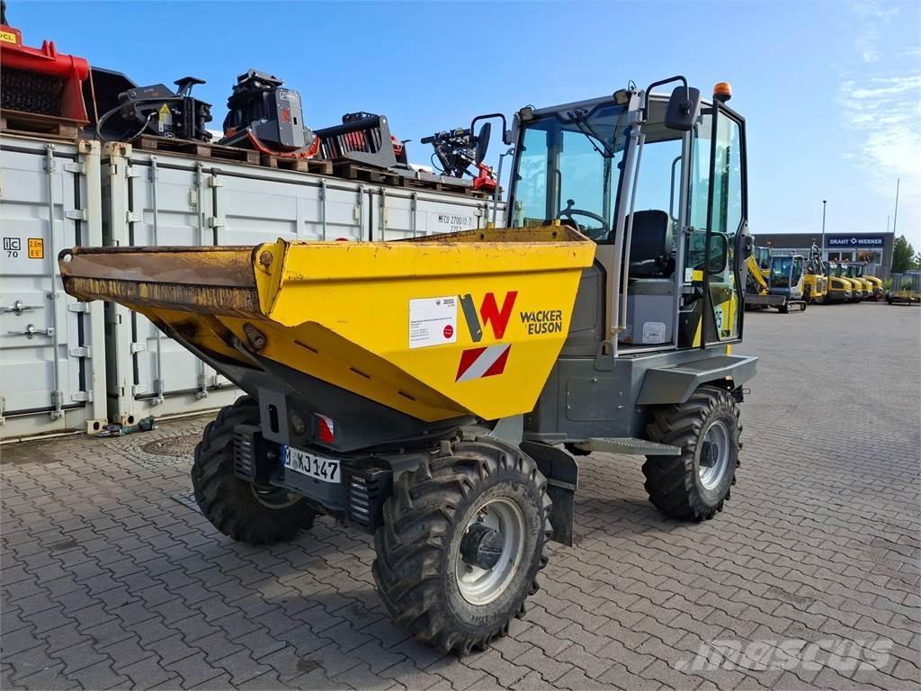 Wacker Neuson DW40 側卸礦車