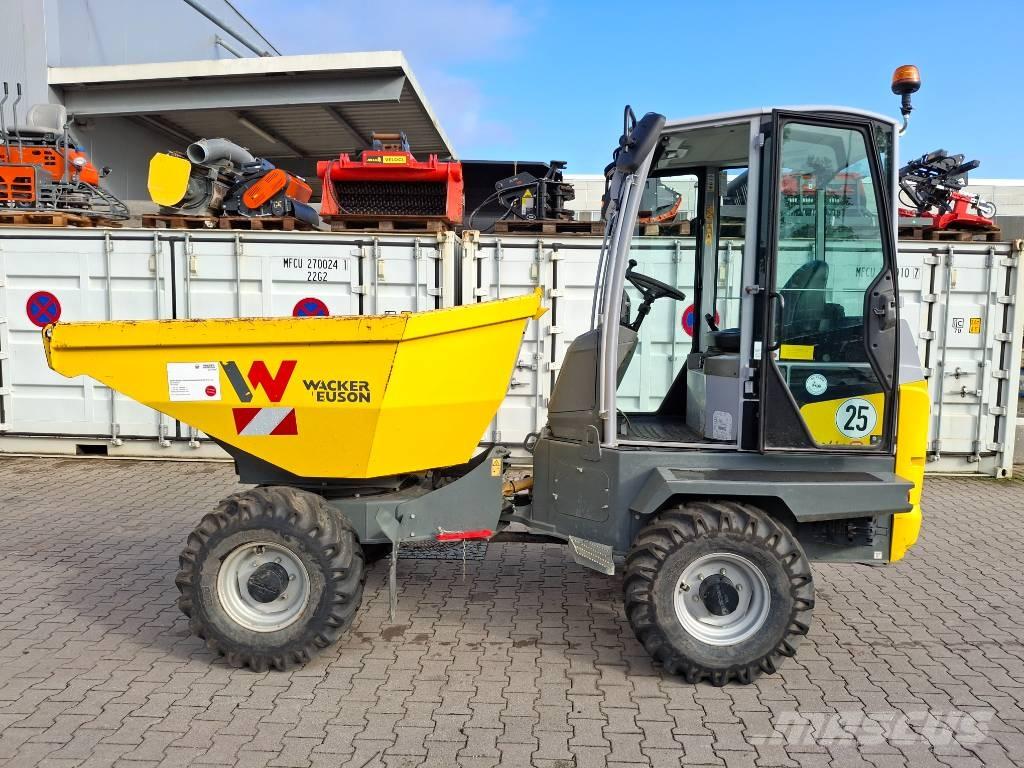 Wacker Neuson DW40 側卸礦車