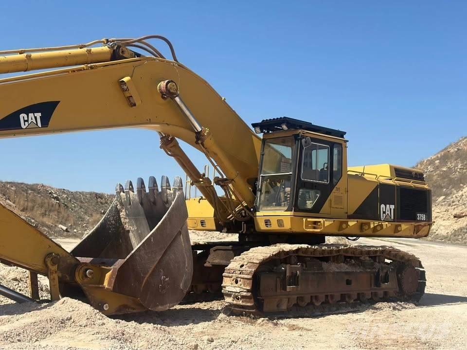 CAT 375 B 履帶式 挖土機/掘鑿機/挖掘機