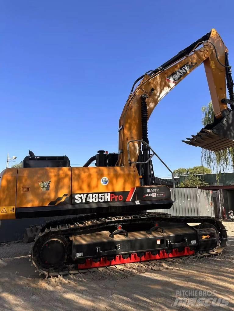 Sany SY 485 H 履帶式 挖土機/掘鑿機/挖掘機