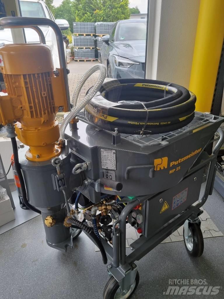 Putzmeister MP 25 混凝土/砂漿拌合機