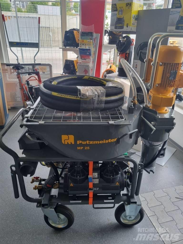 Putzmeister MP 25 混凝土/砂漿拌合機