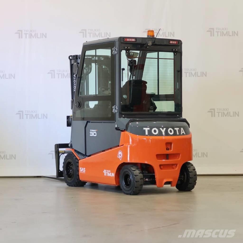 Toyota 8FBMT30 電動堆高機