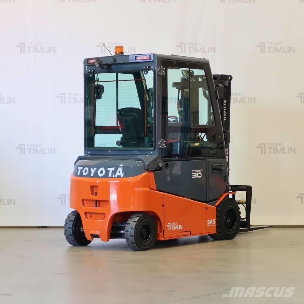 Toyota 8FBMT30 電動堆高機